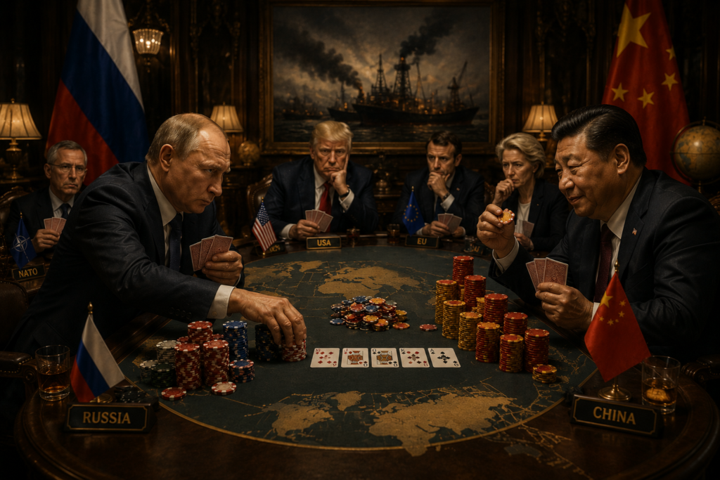 China - Russland