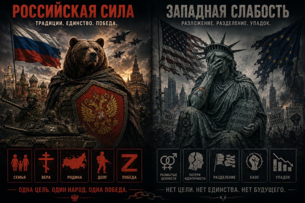 Russische Eigenwahrnehmung und Sicht des Westens
